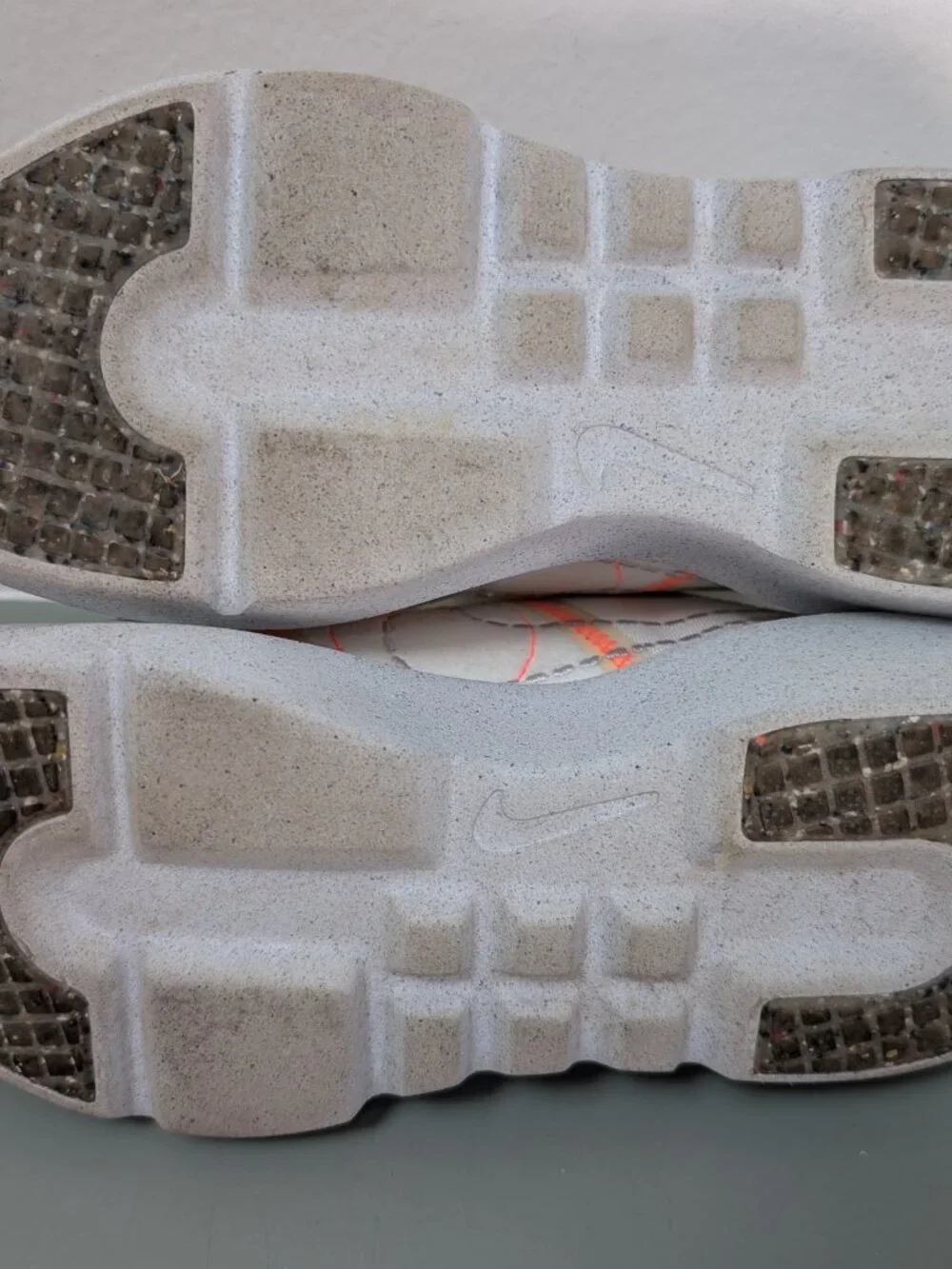 Nike Crater Impact Shoes Summit White - Size 4Y